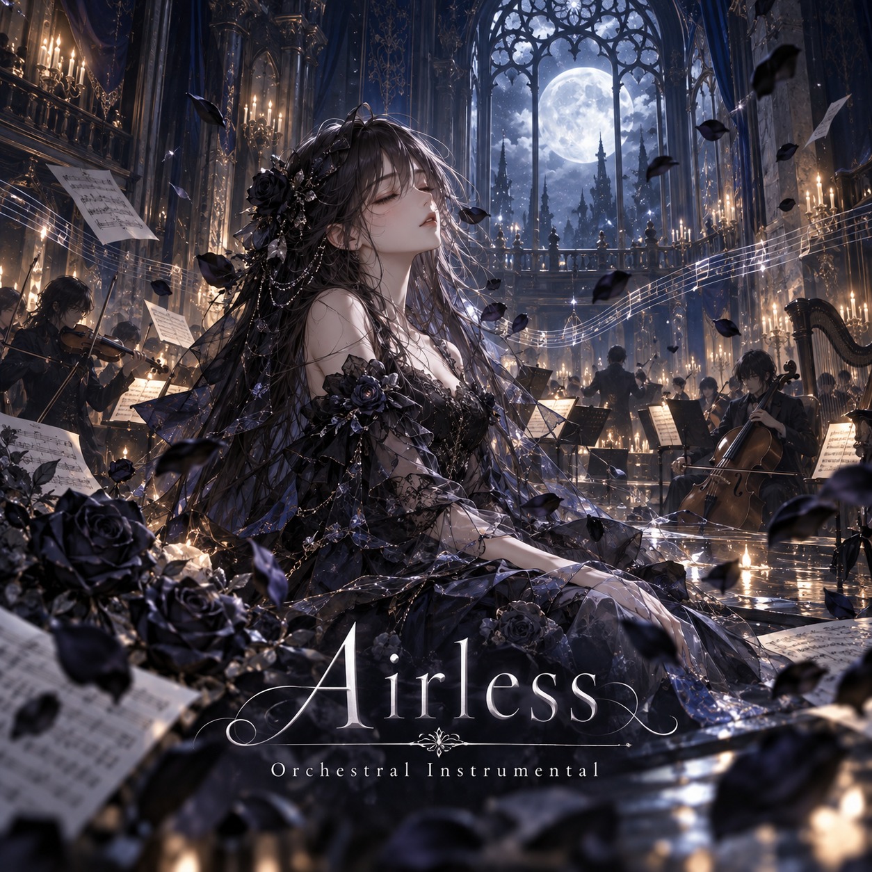 Airless Calm #インスト祭 artwork