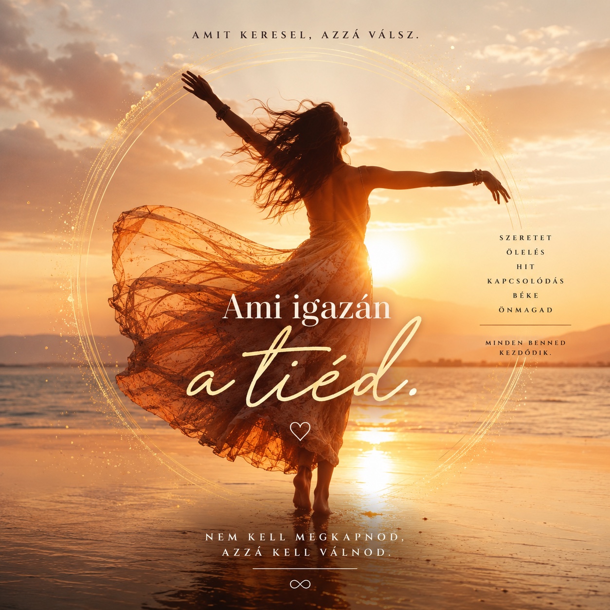AMI IGAZÁN A TIÉD / WHAT IS TRULY YOURS artwork