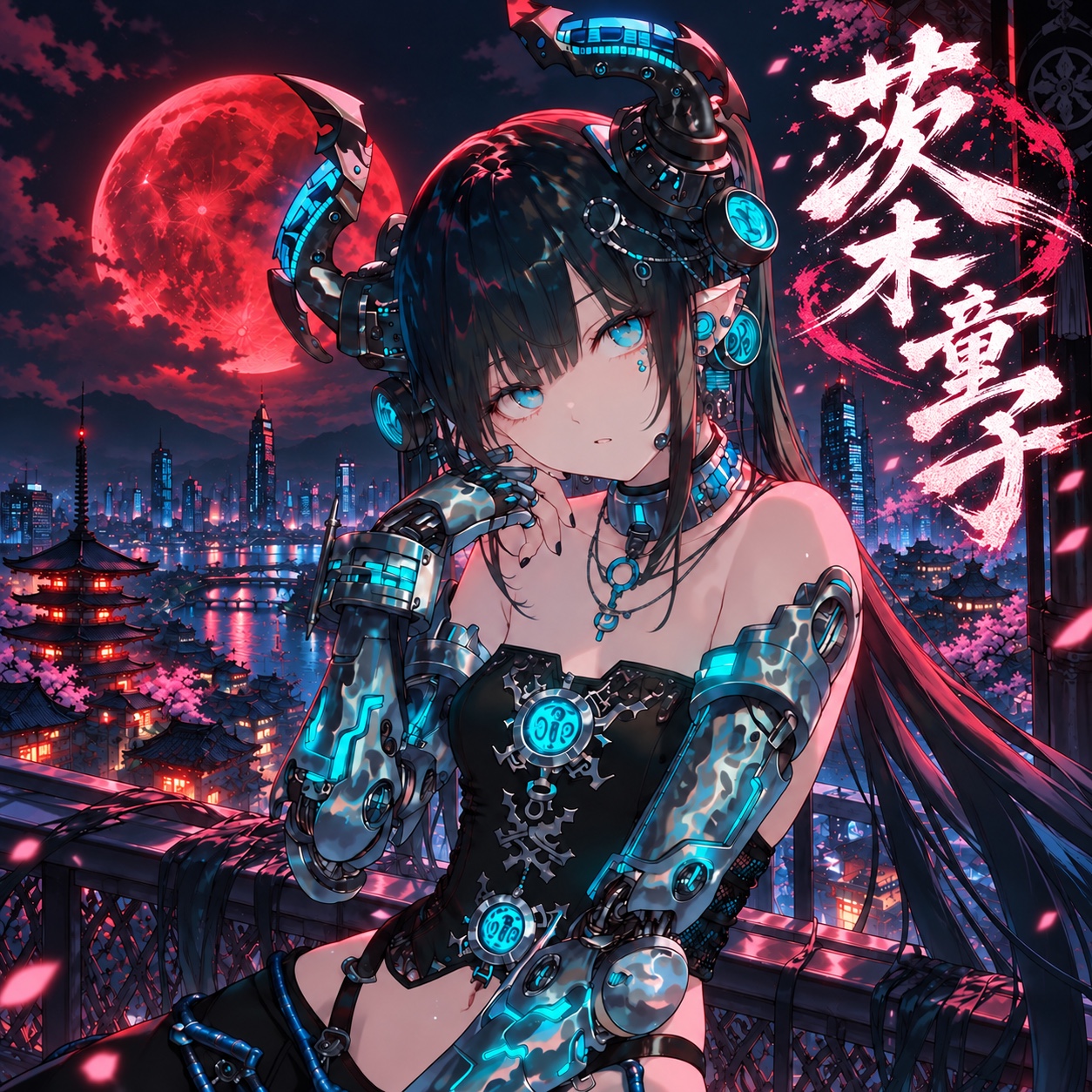紅月解呪 artwork