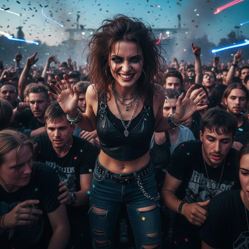 Crowd Crazy artwork