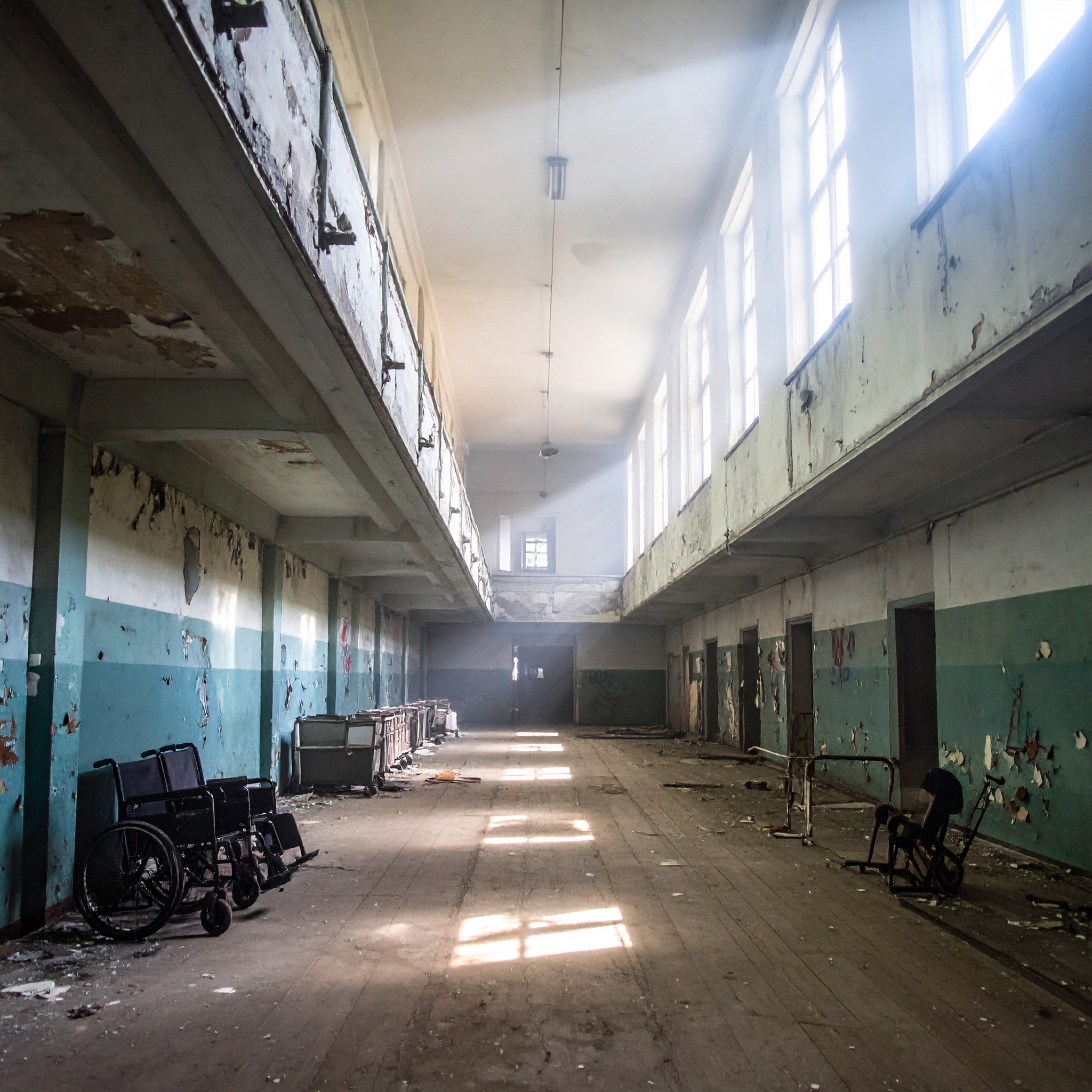 Image for Experience: The Mental Asylum