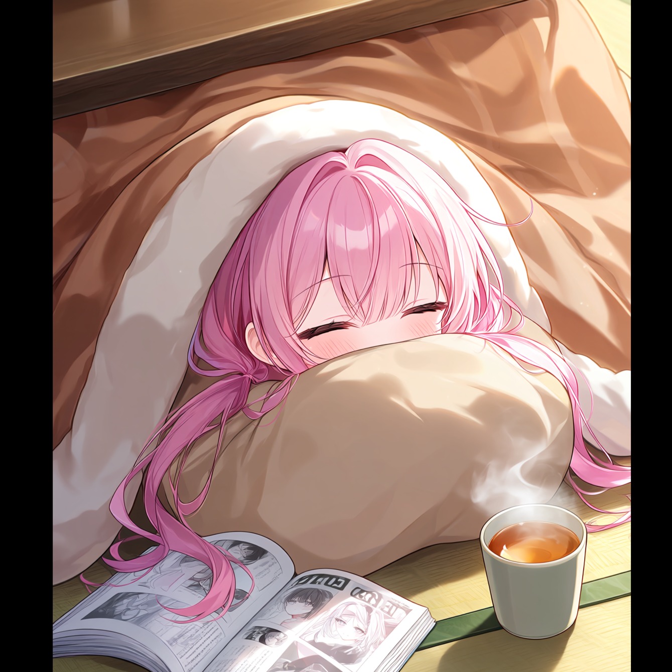 究極完全体！こたつむり！ artwork