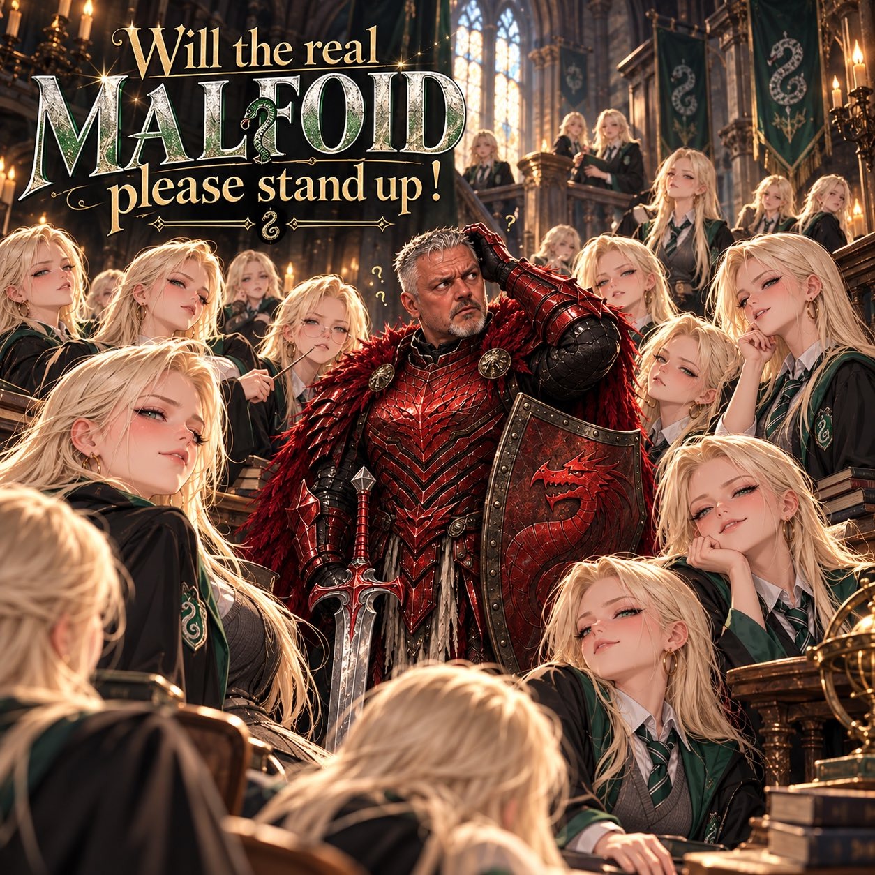 Will the Real Malfoid Please Stand Up? artwork