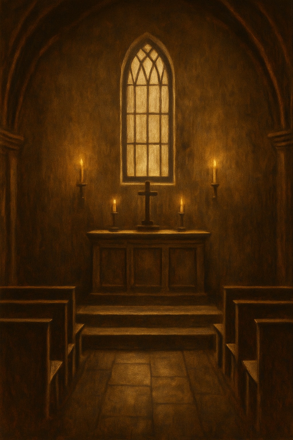 Death Nesting - Chapel of Rest artwork