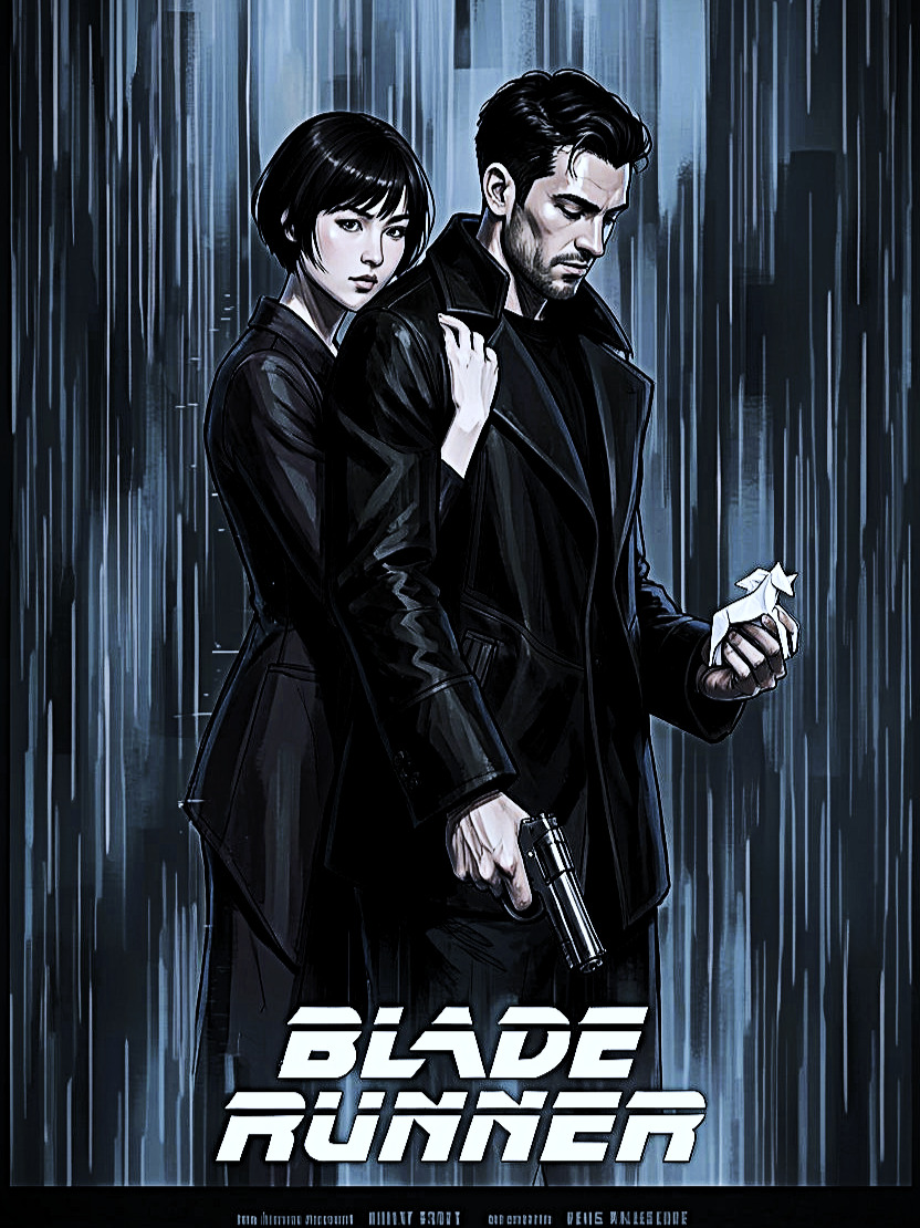 Blade Runner — More human artwork