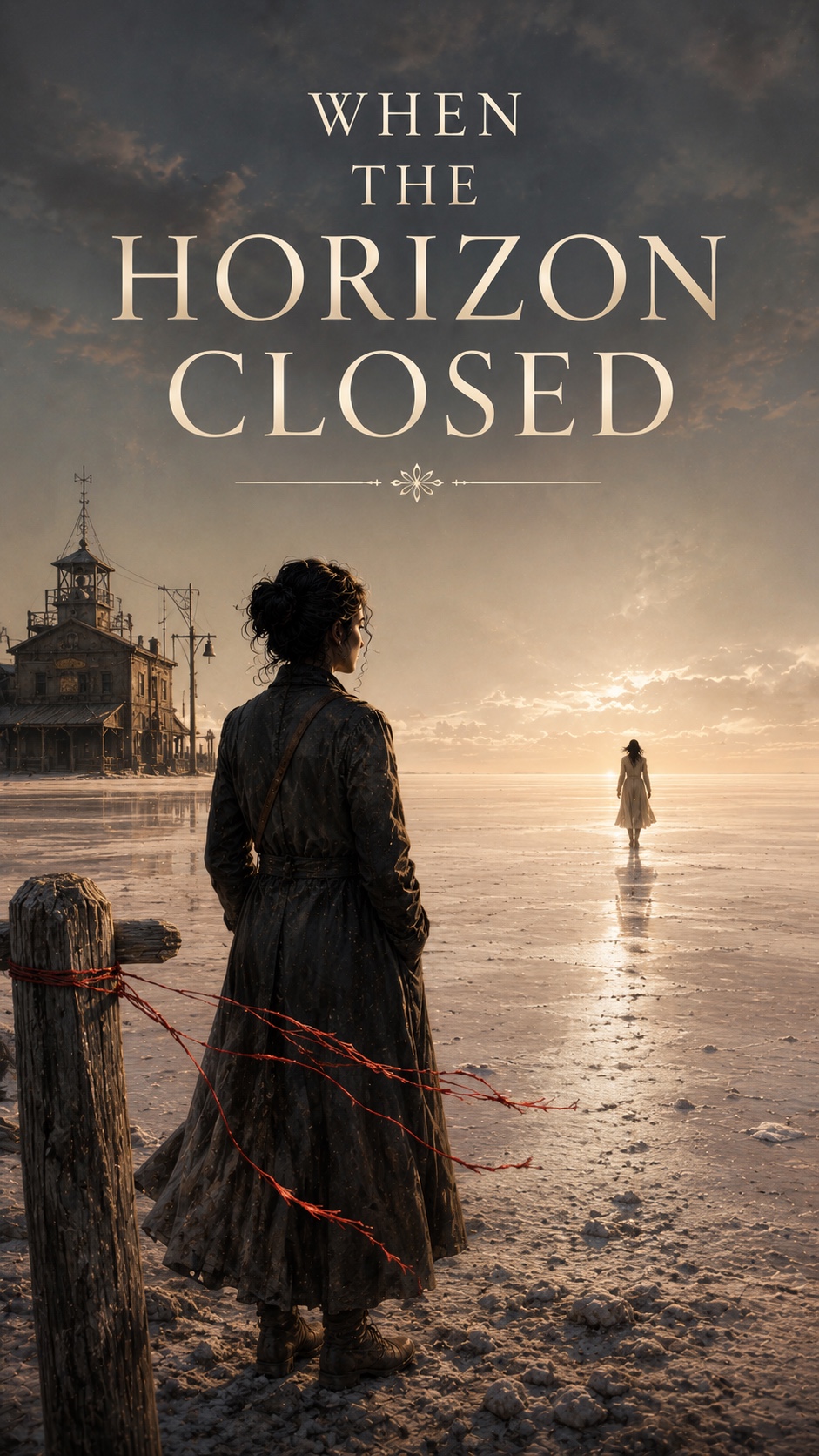 When the horizon closed artwork