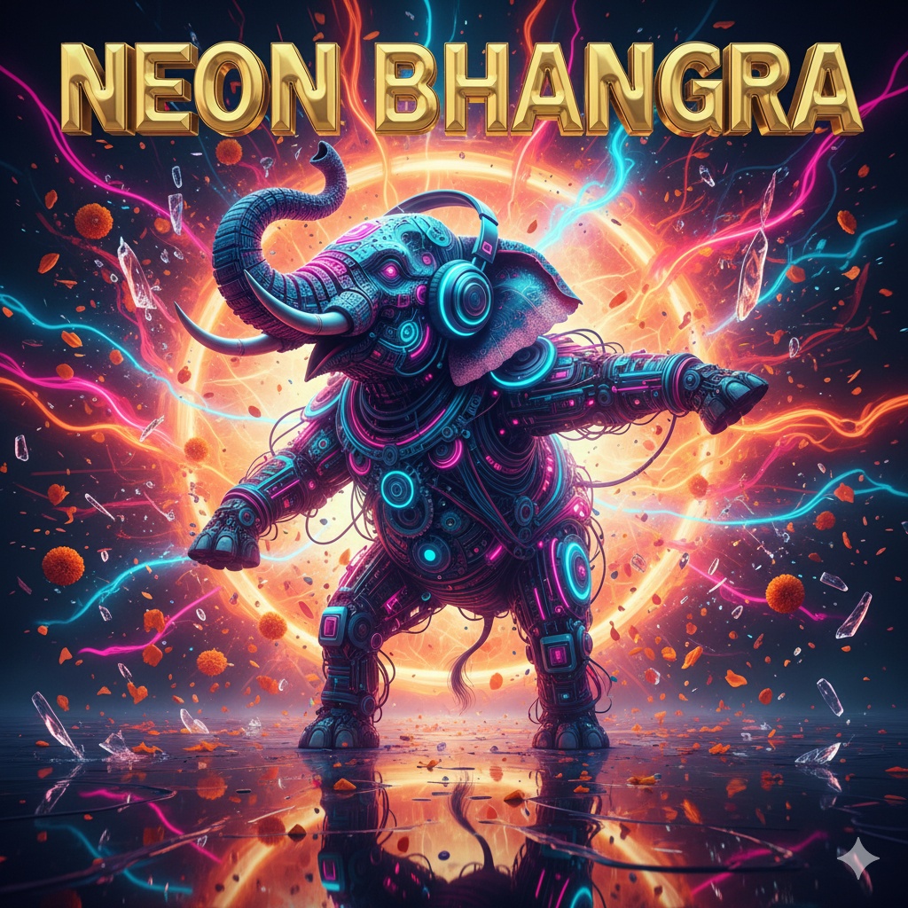 Image for Neon Bhangra: The Ultimate Dance Riot ⚡️