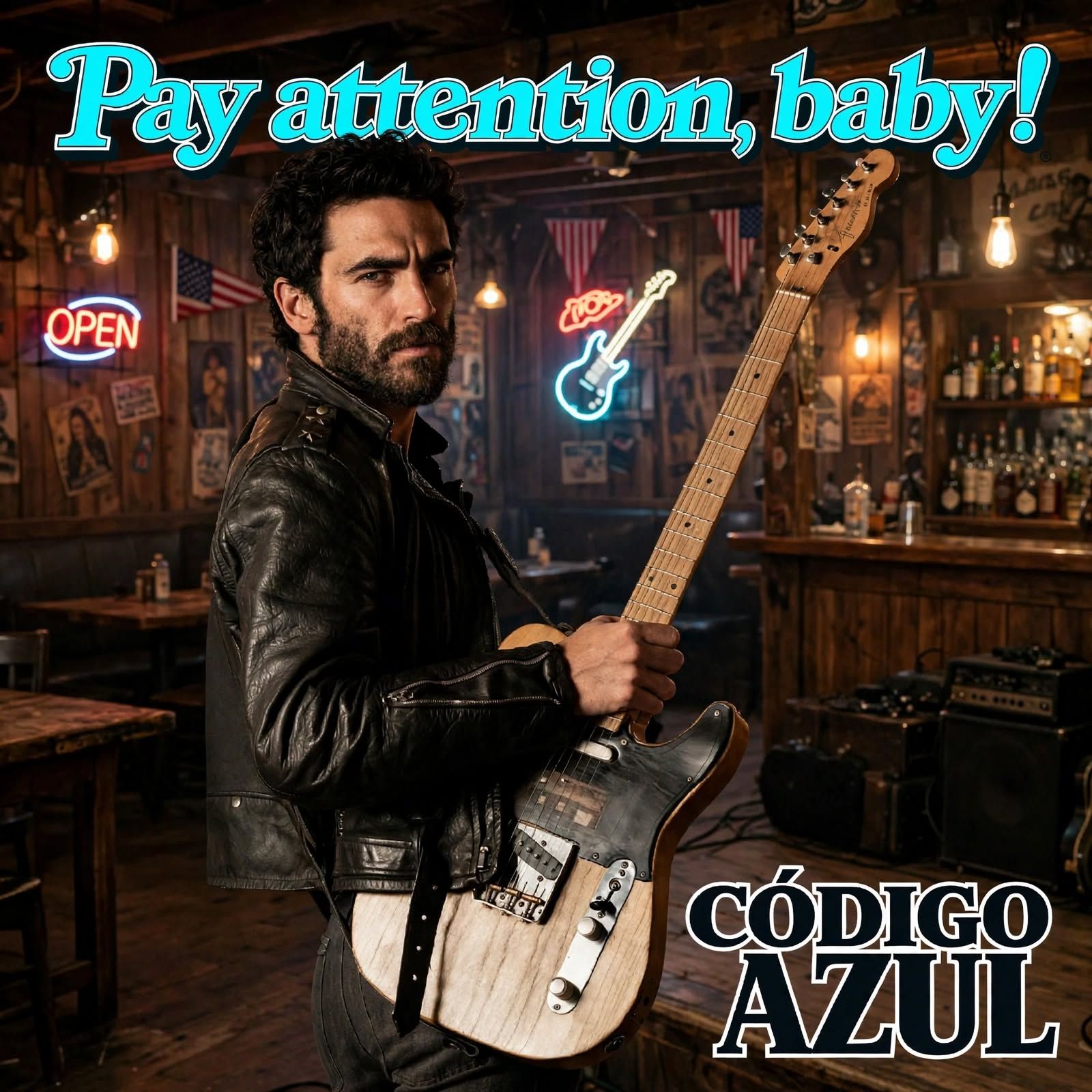 Pay attention, baby! artwork