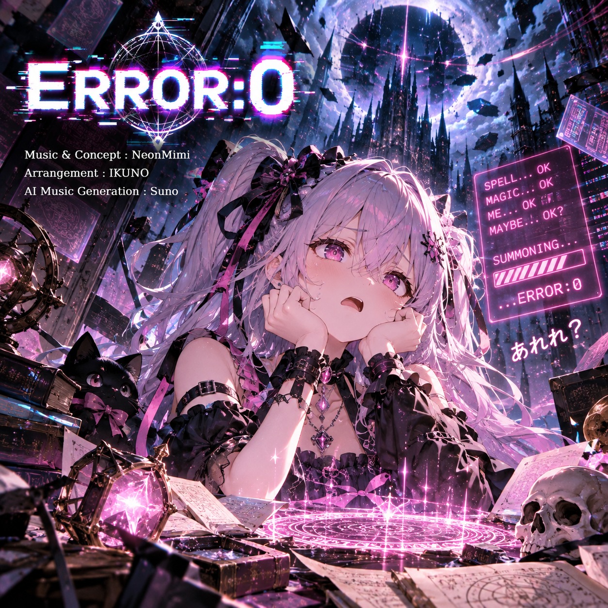ERROR:0 artwork