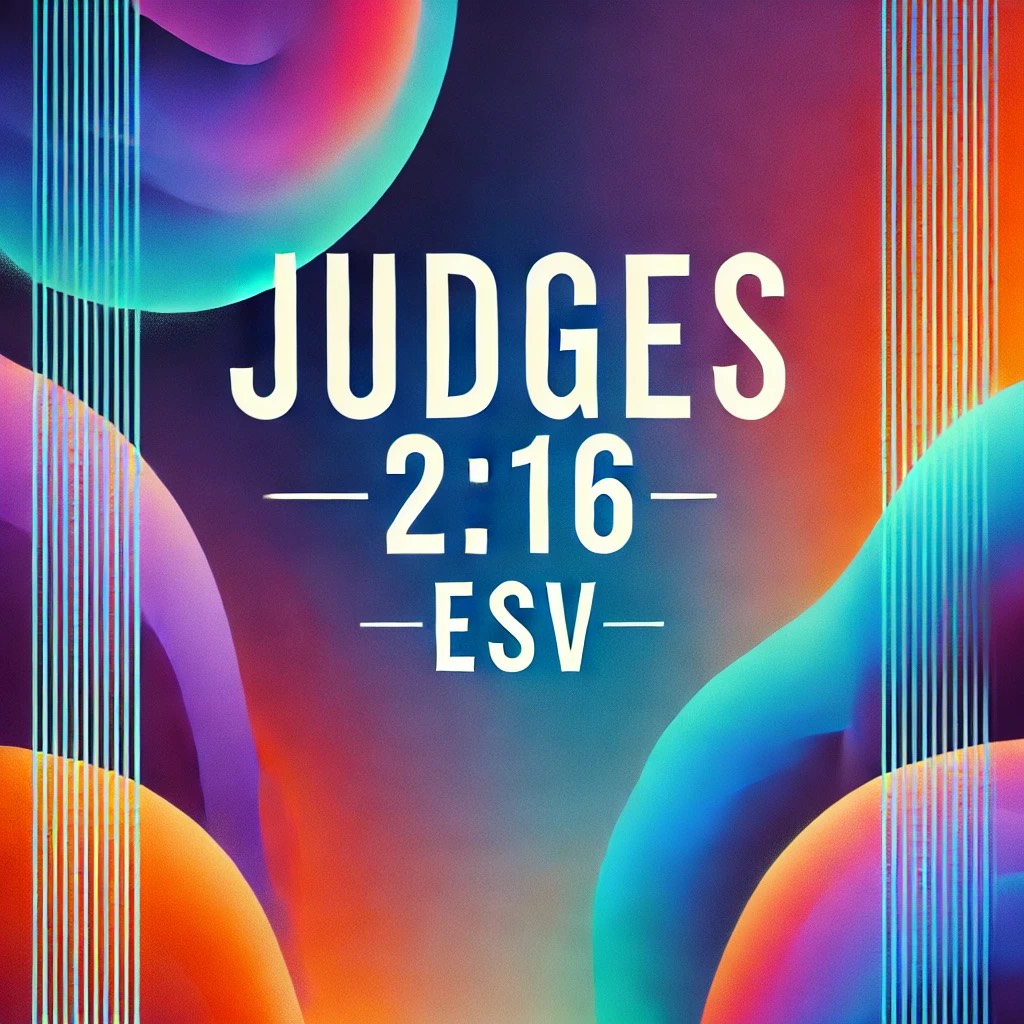 Judges 2:16-19 1