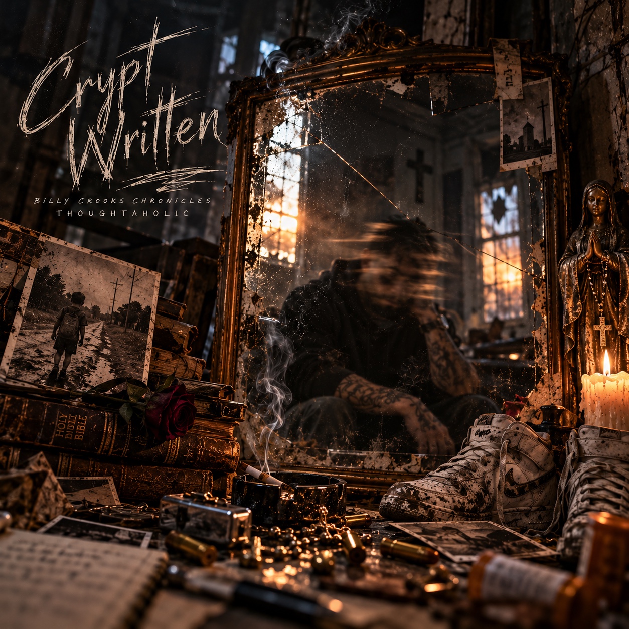 Crypt Written artwork