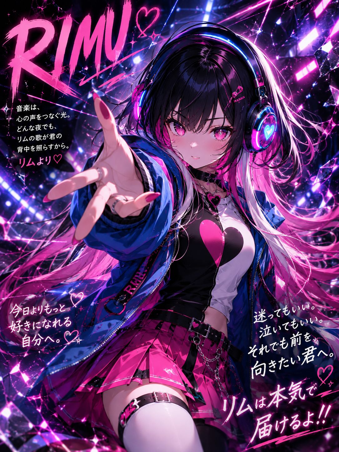 放課後ギャルモード 💖✨☆彡 artwork