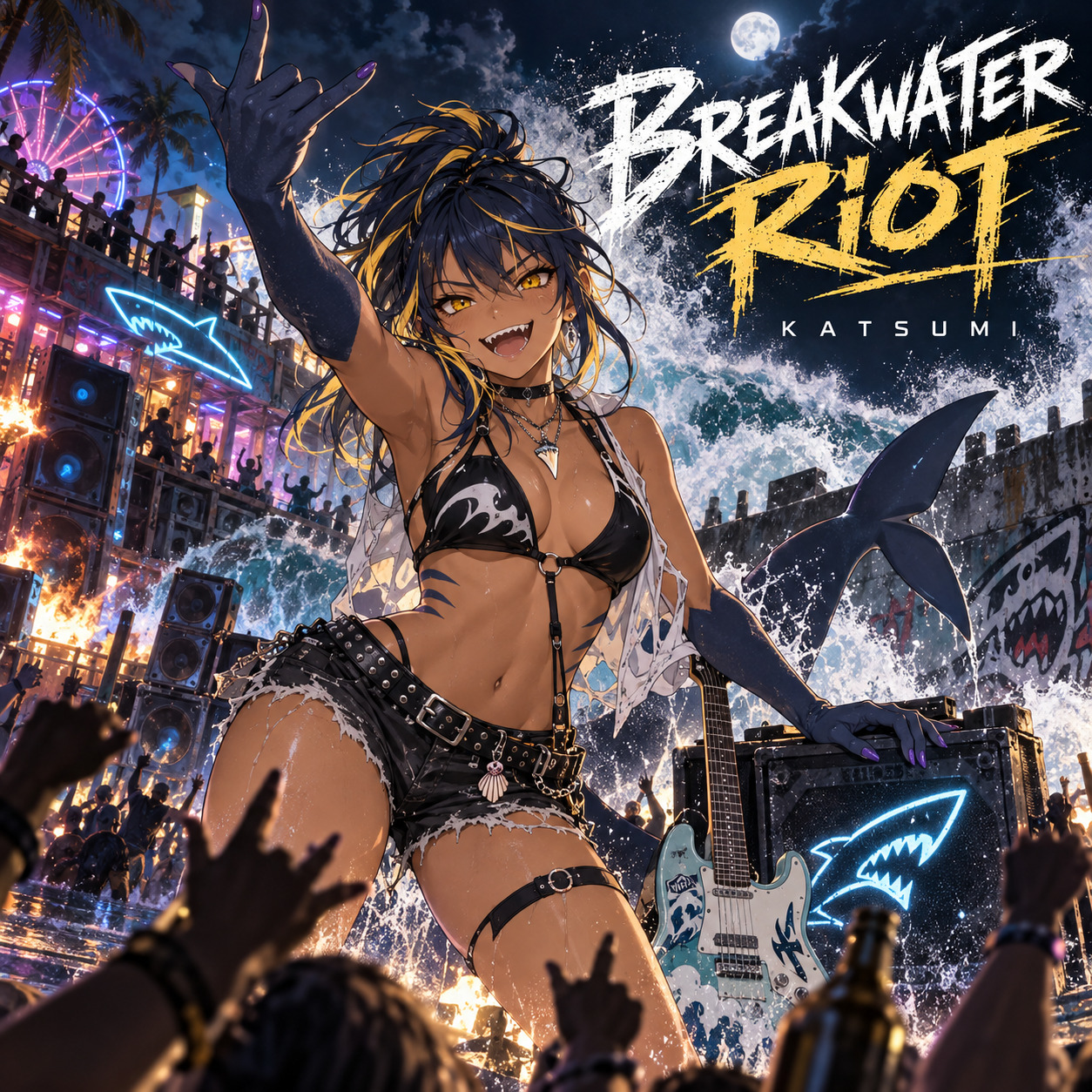 Breakwater Riot artwork