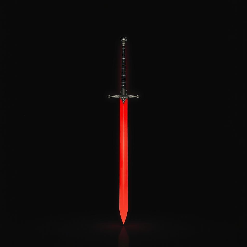 Crimson Blade (Thoughtful) artwork