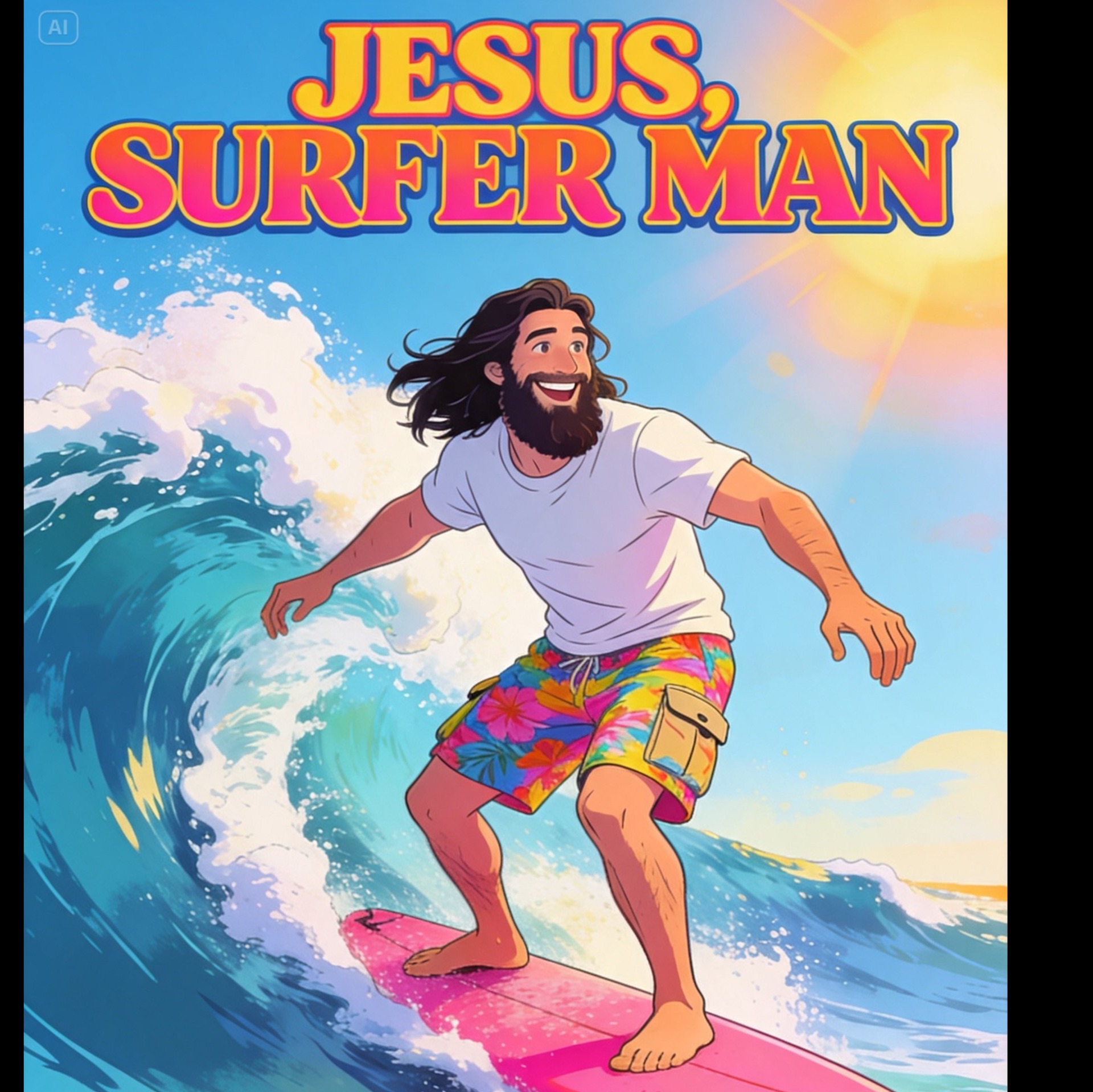 My Surfer Man (Cover by HG) cover art