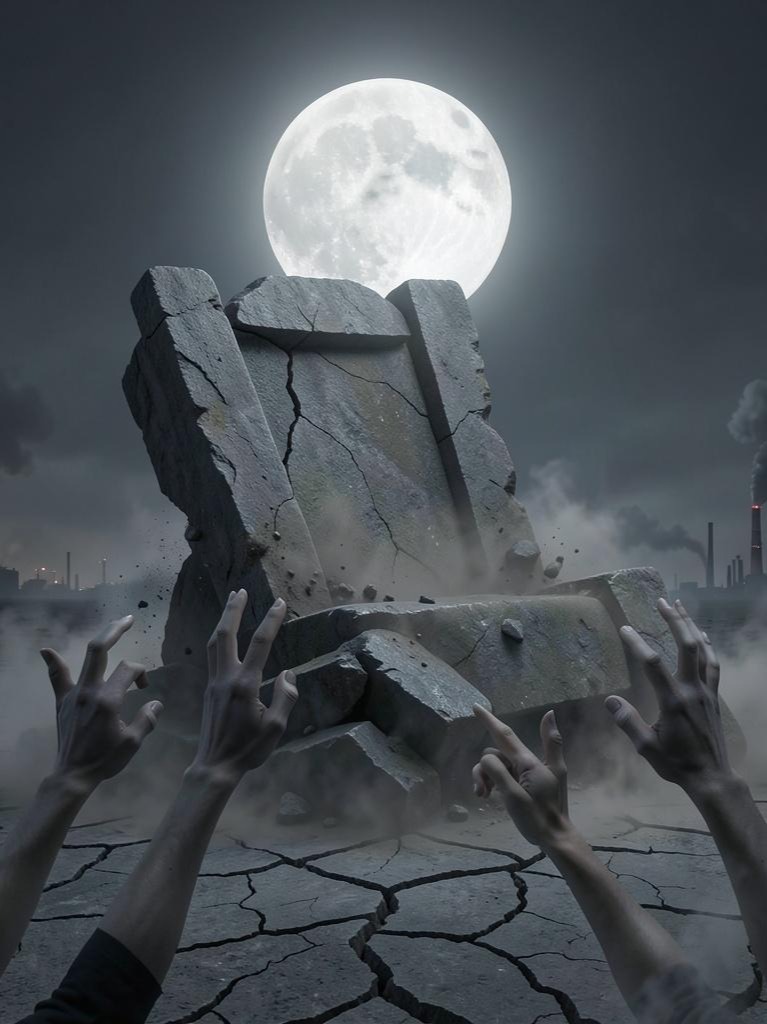 Tuomion Airut AI : Maa huutaa tuskasta artwork