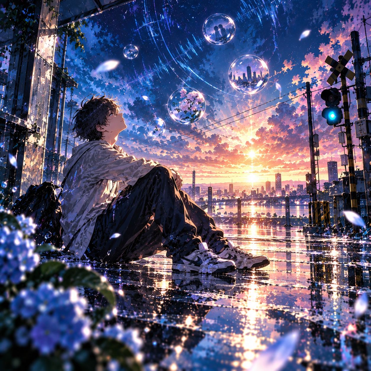 世界が音を忘れる前に artwork