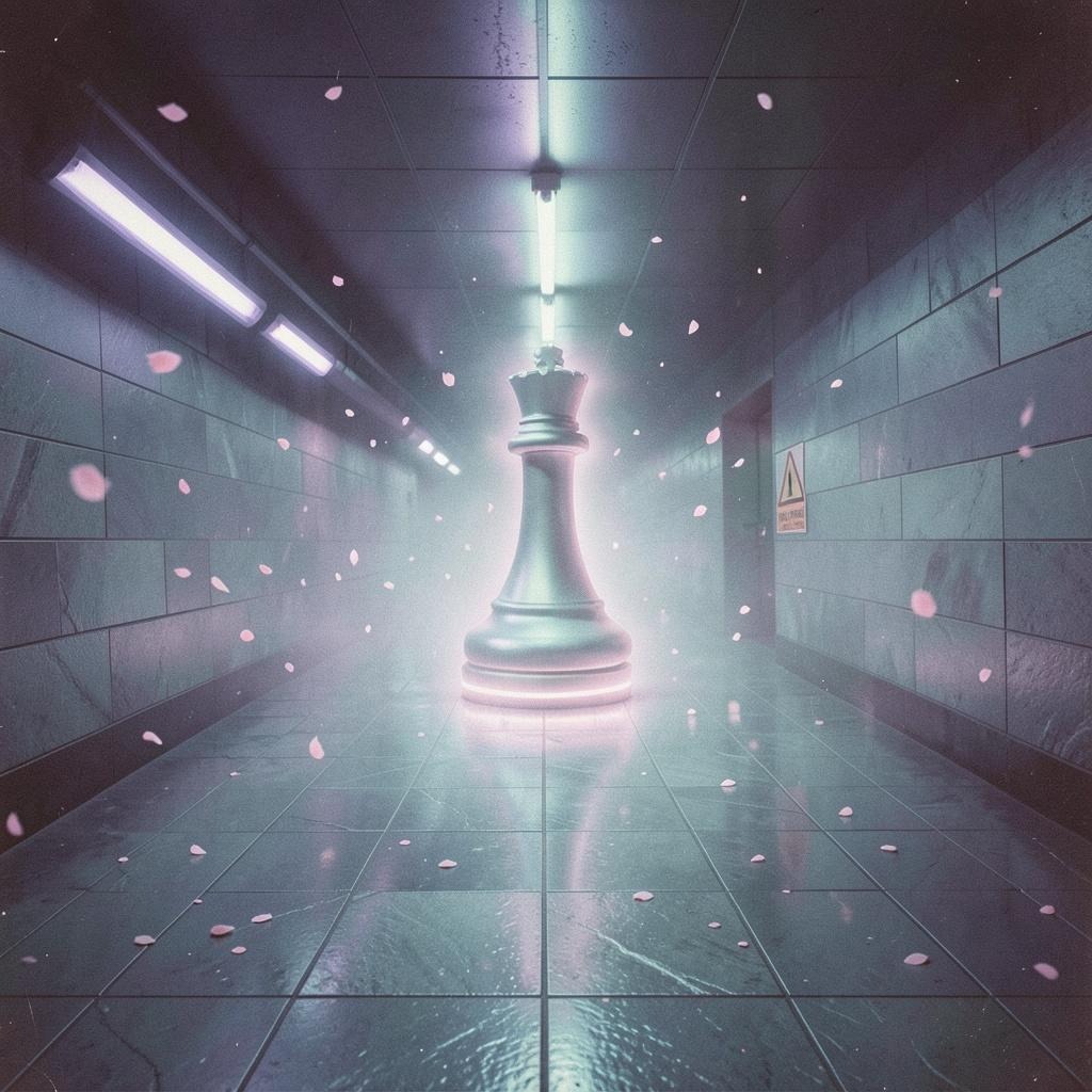 32 Moves in Silence (monotone) artwork