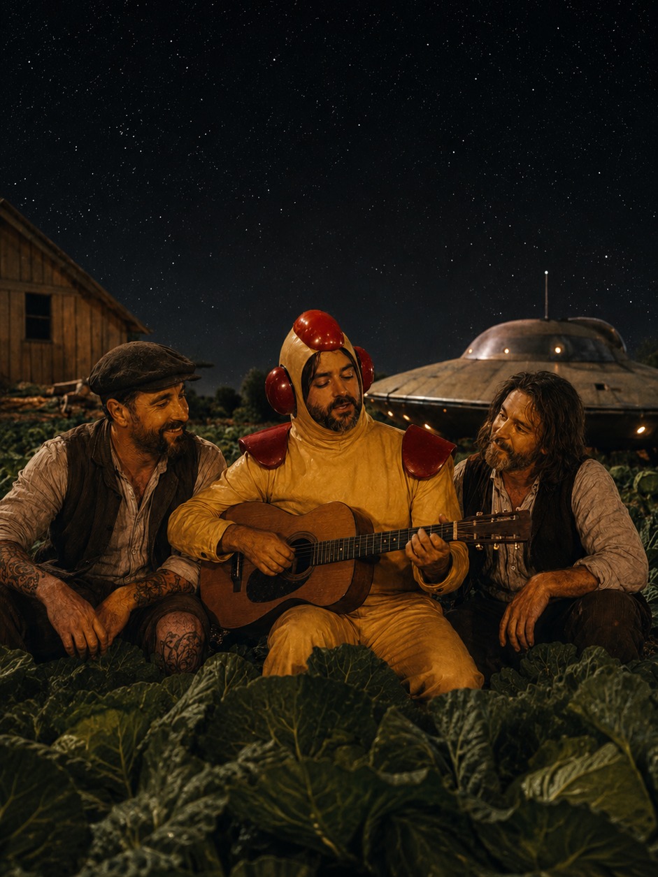 Qui voilà dans les étoiles ? artwork