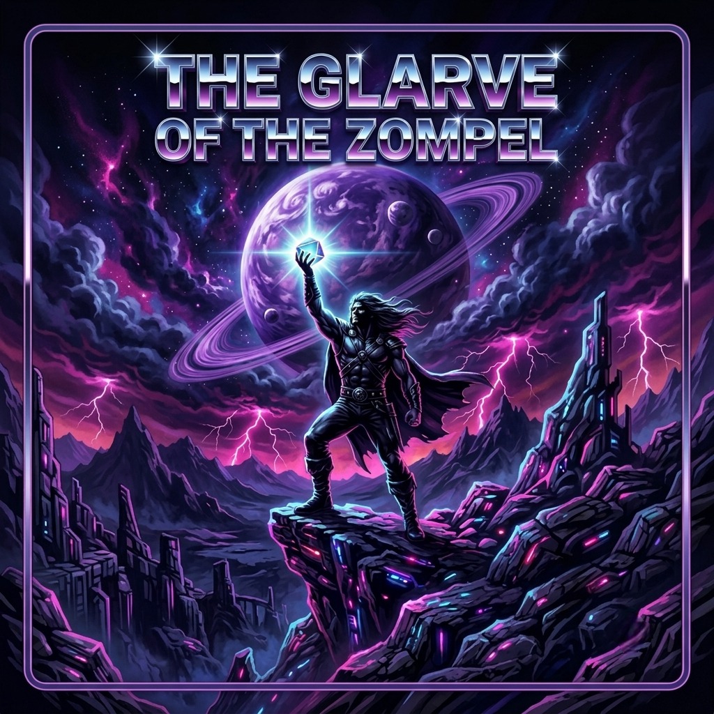 The Glarve of the Zompel artwork