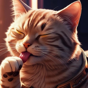 Image for Brown Tiger Cat Music Album