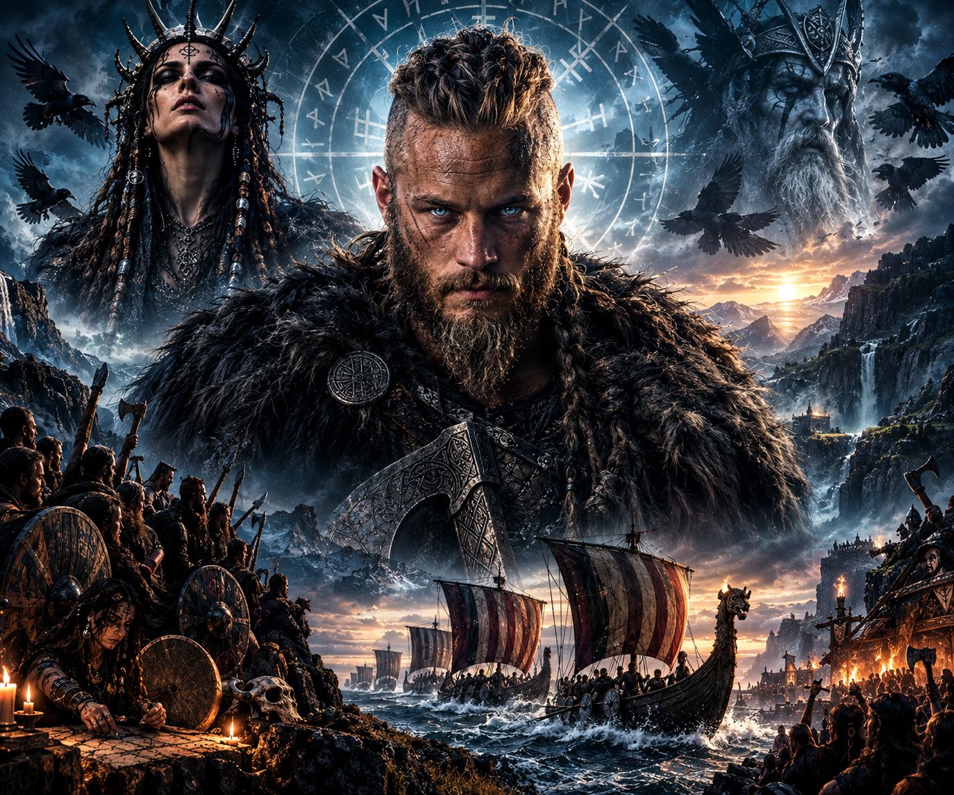 Ragnarosis 🛶🌊 📽️ artwork