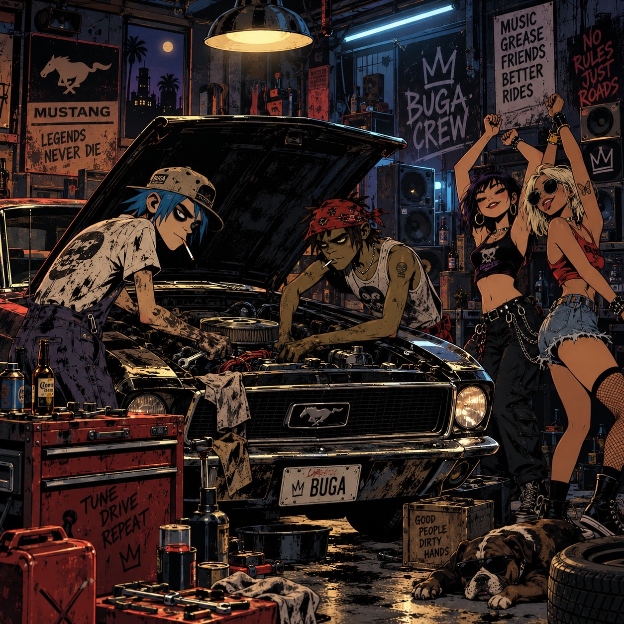 Chrome Buga artwork