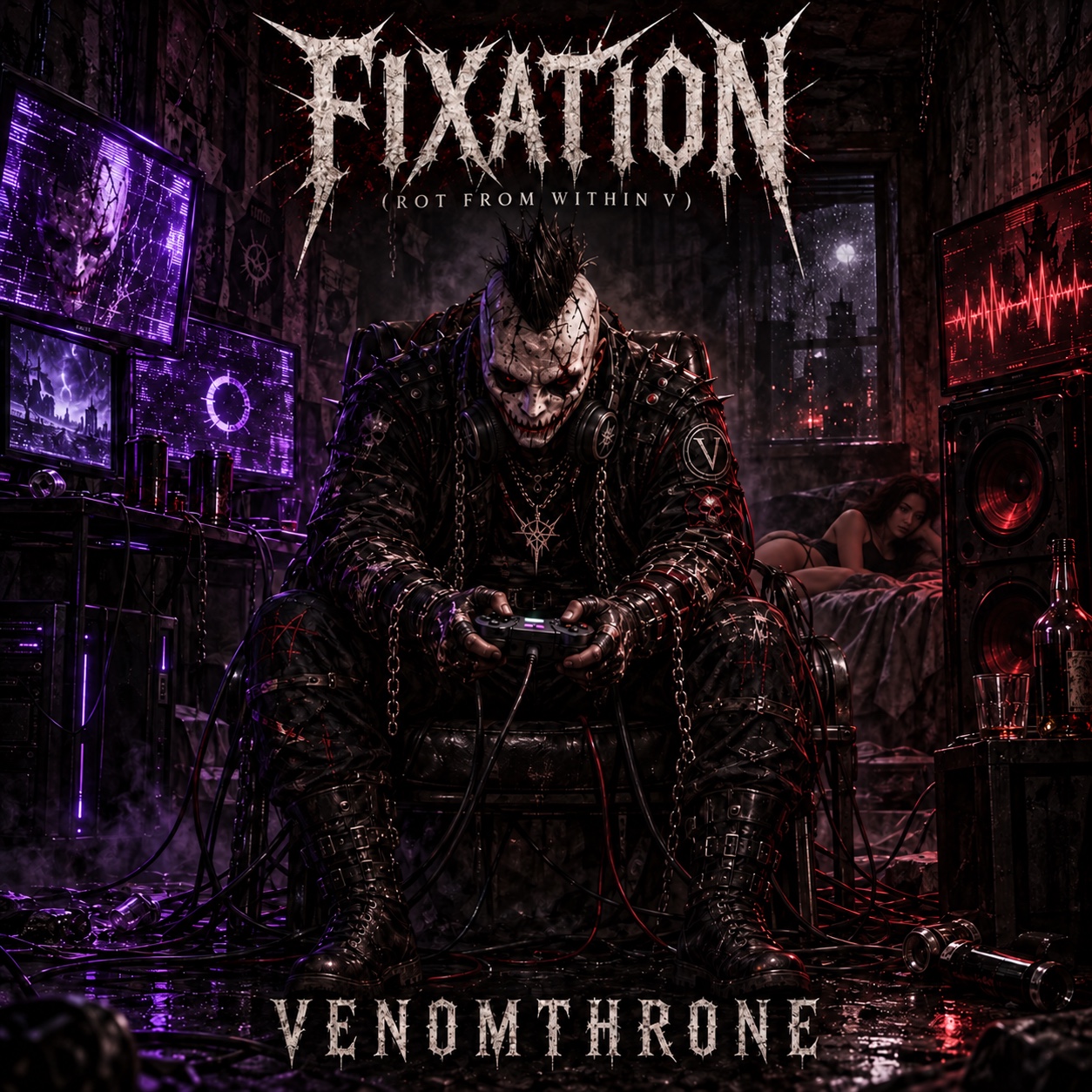 FIXATION  (Rot From Within V) artwork