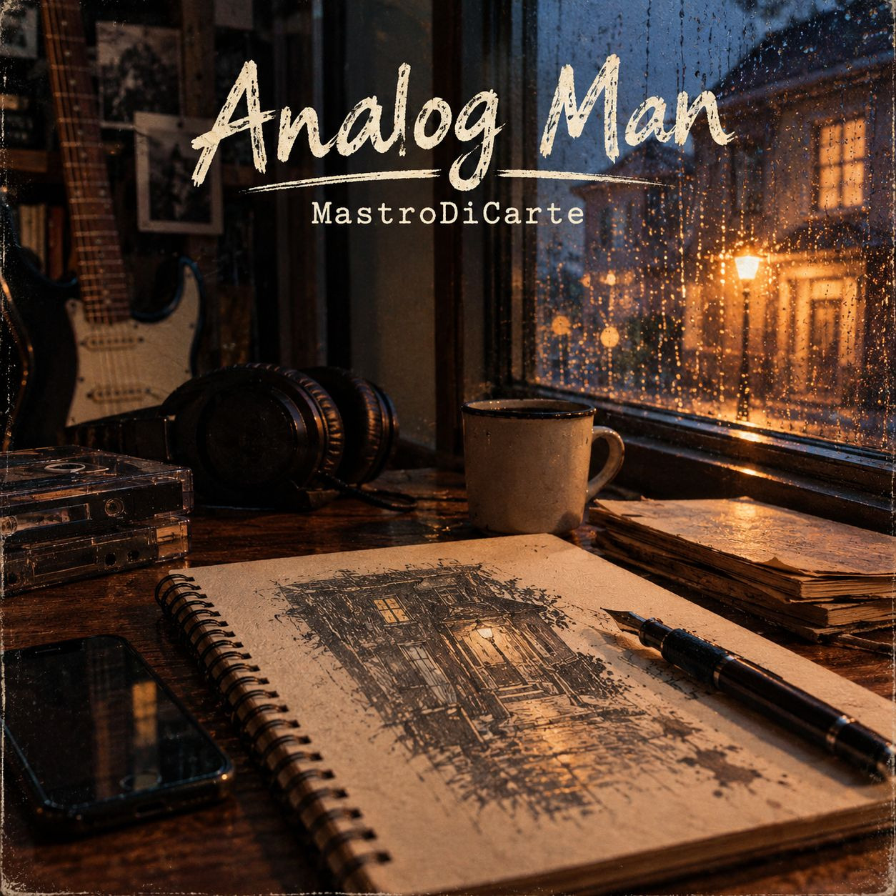 Analog Man artwork