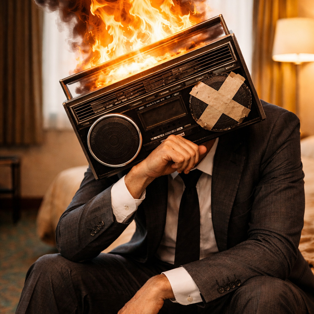 Persona image for Obsidian Youth Robotic Screamer