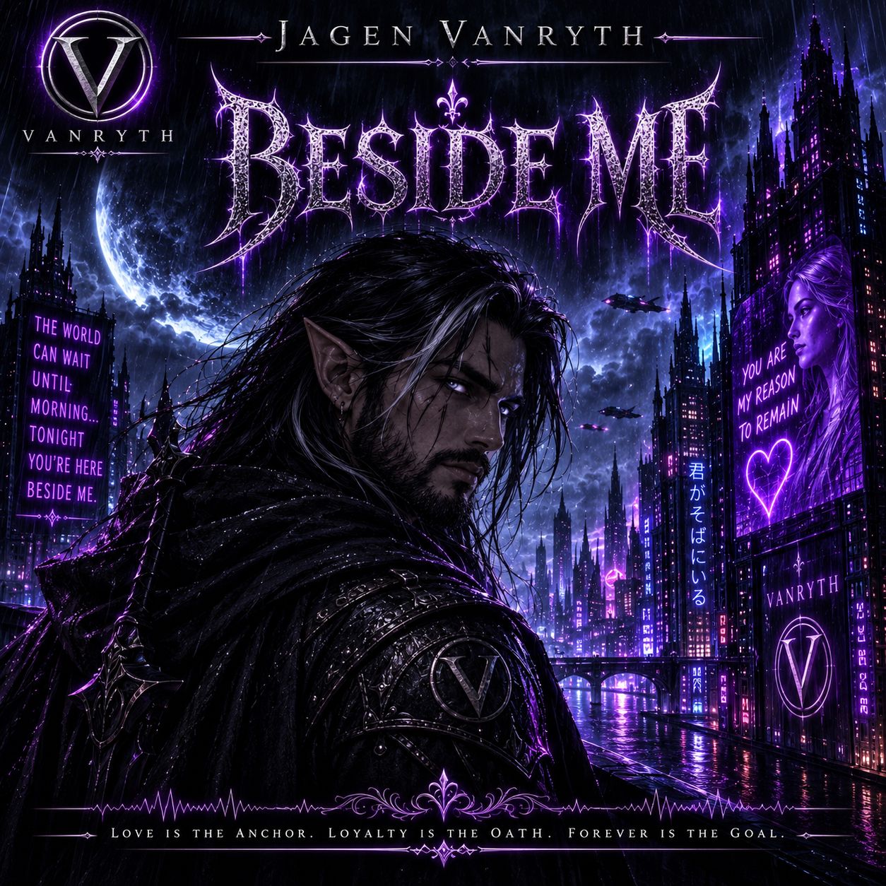 Beside Me artwork