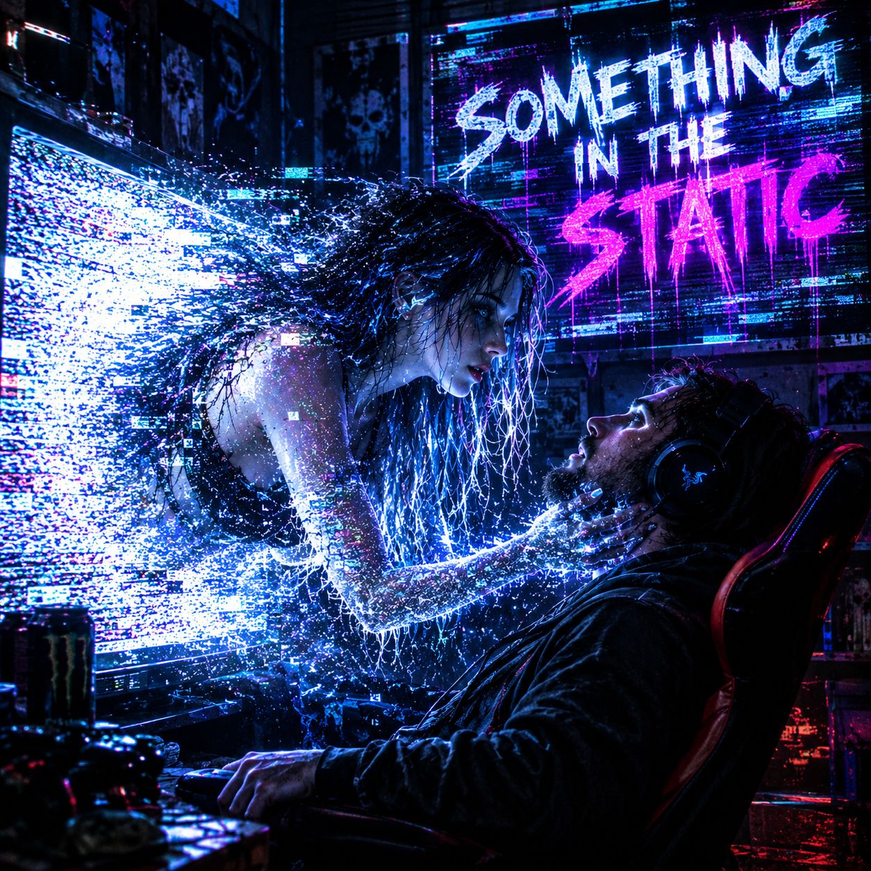 In The Static artwork