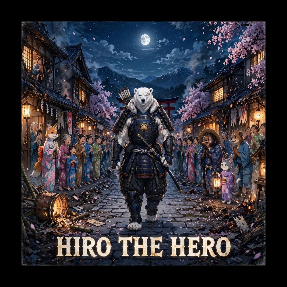 Hiro the hero artwork