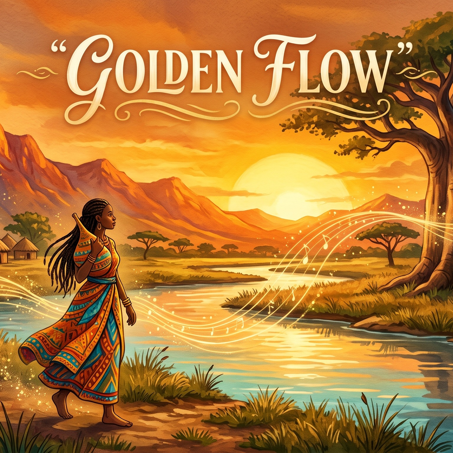 Sunset Groove - 1 artwork