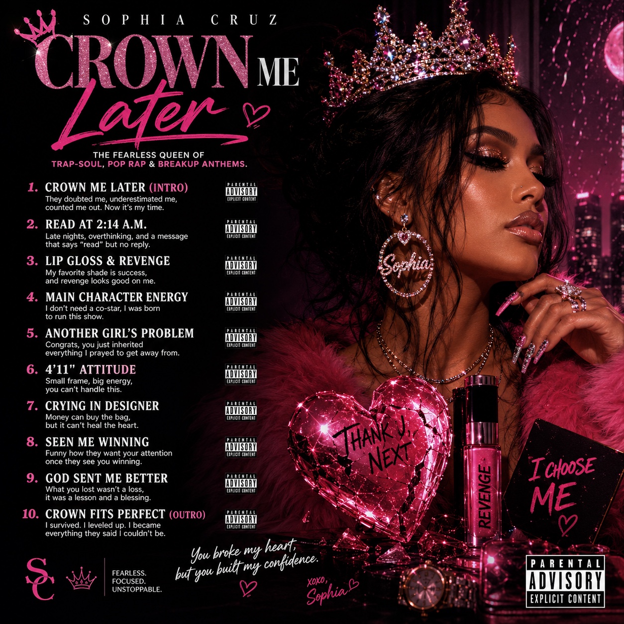 Crown Me Later Album