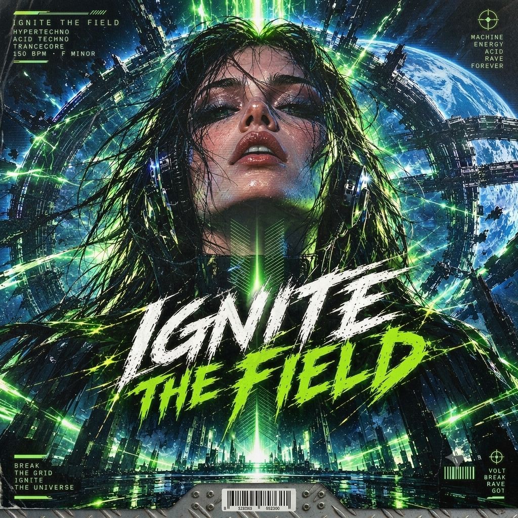 Ignite The Field artwork