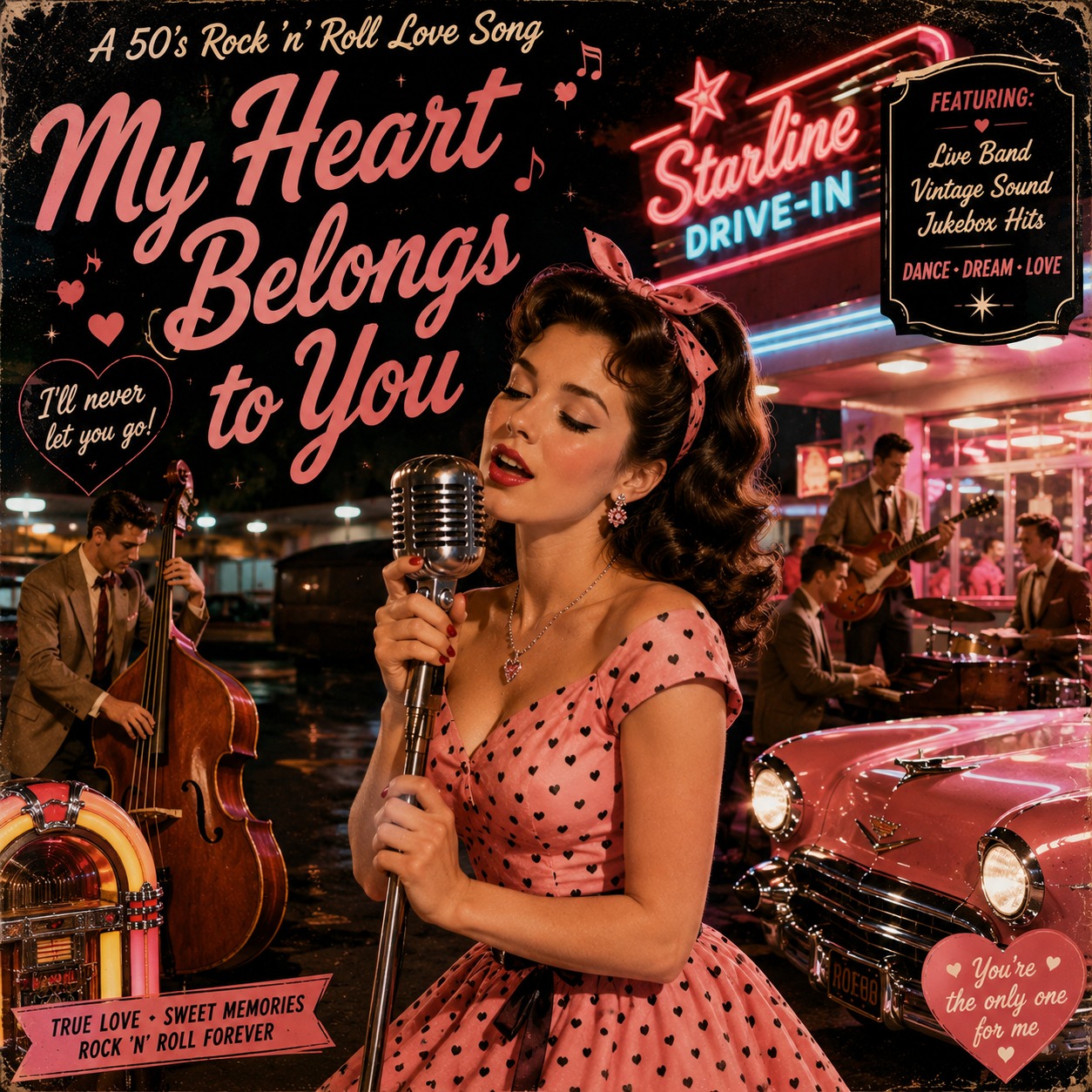 My Heart Belongs to You artwork