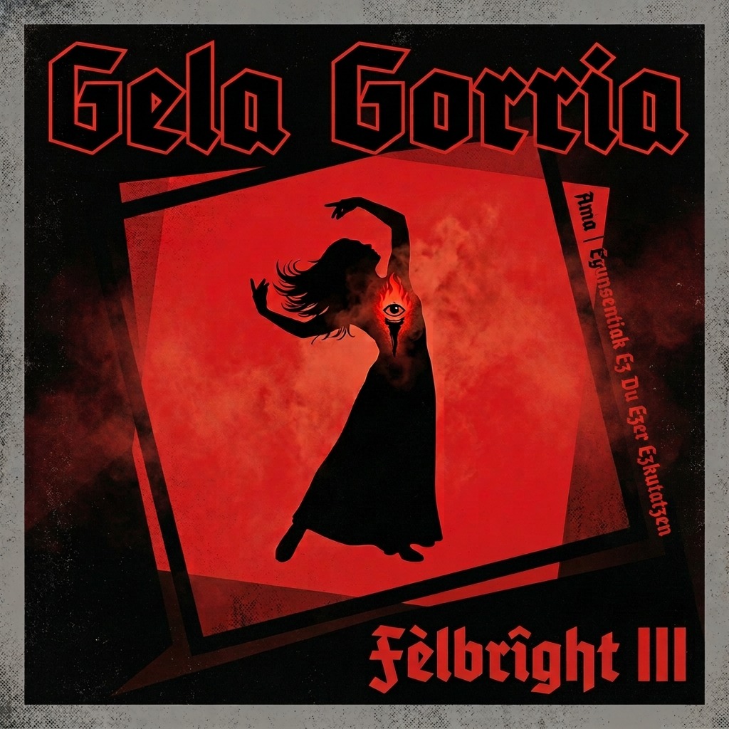 Ni Besterik Ez - Gela Gorria (Ama III) | Fèlbrîght III artwork