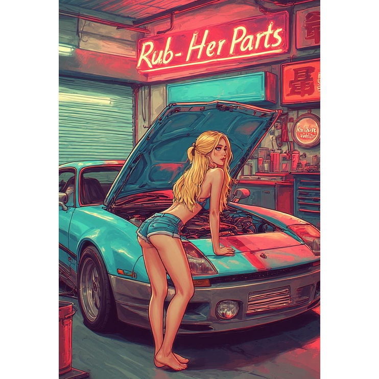 The Master Mechanic artwork