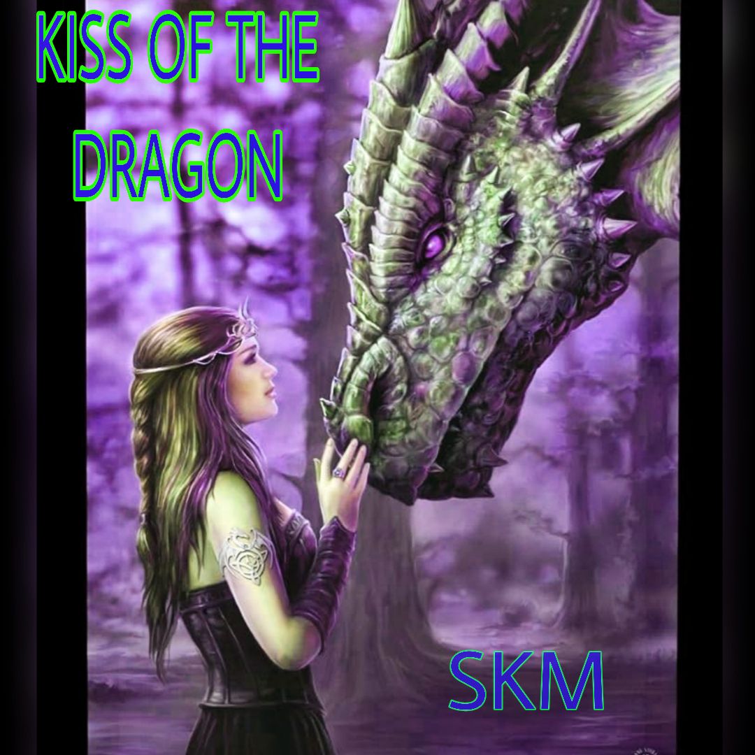 KISS OF THE DRAGON - SKM artwork