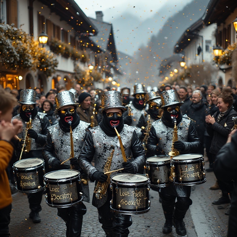 Image for Lost Poets Society – CH Guggenmusik