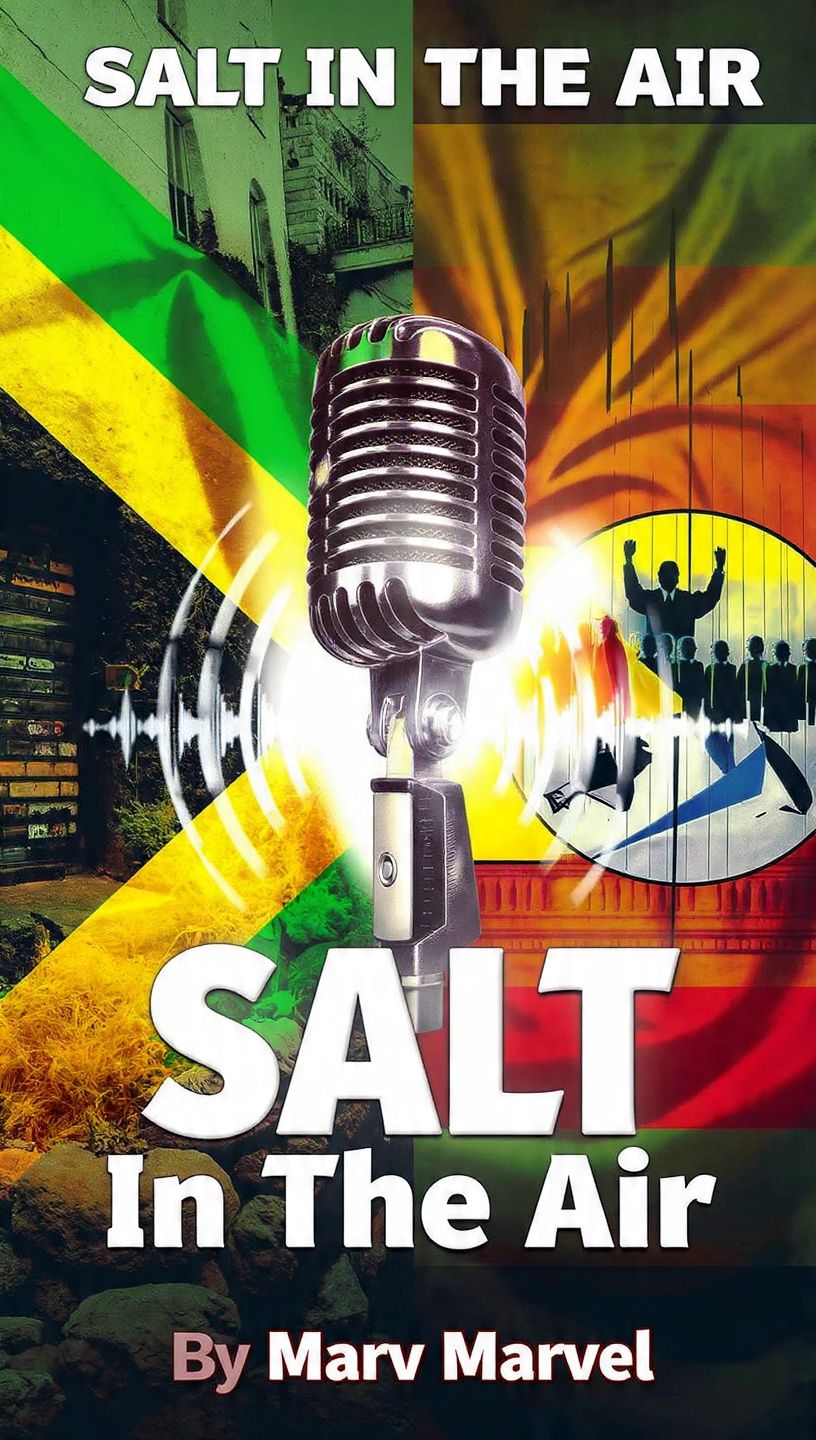 Salt In The Air - For Hillcore-By Marv Marvel Music artwork