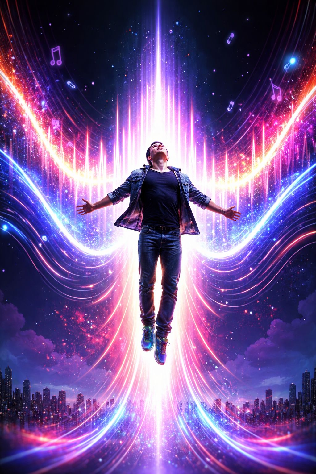 Lift Us Into the Sky artwork