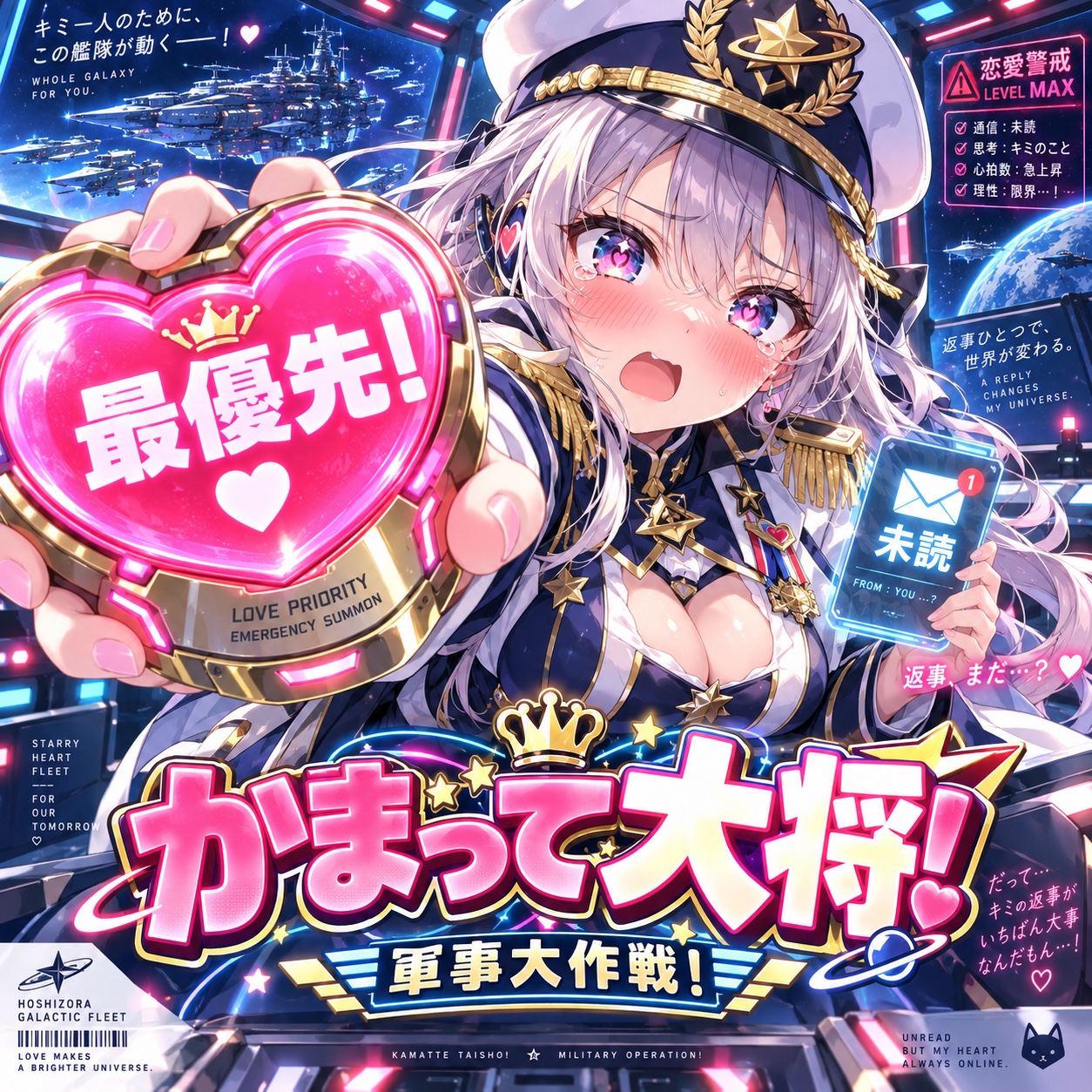 かまって大将！軍事大作戦 artwork