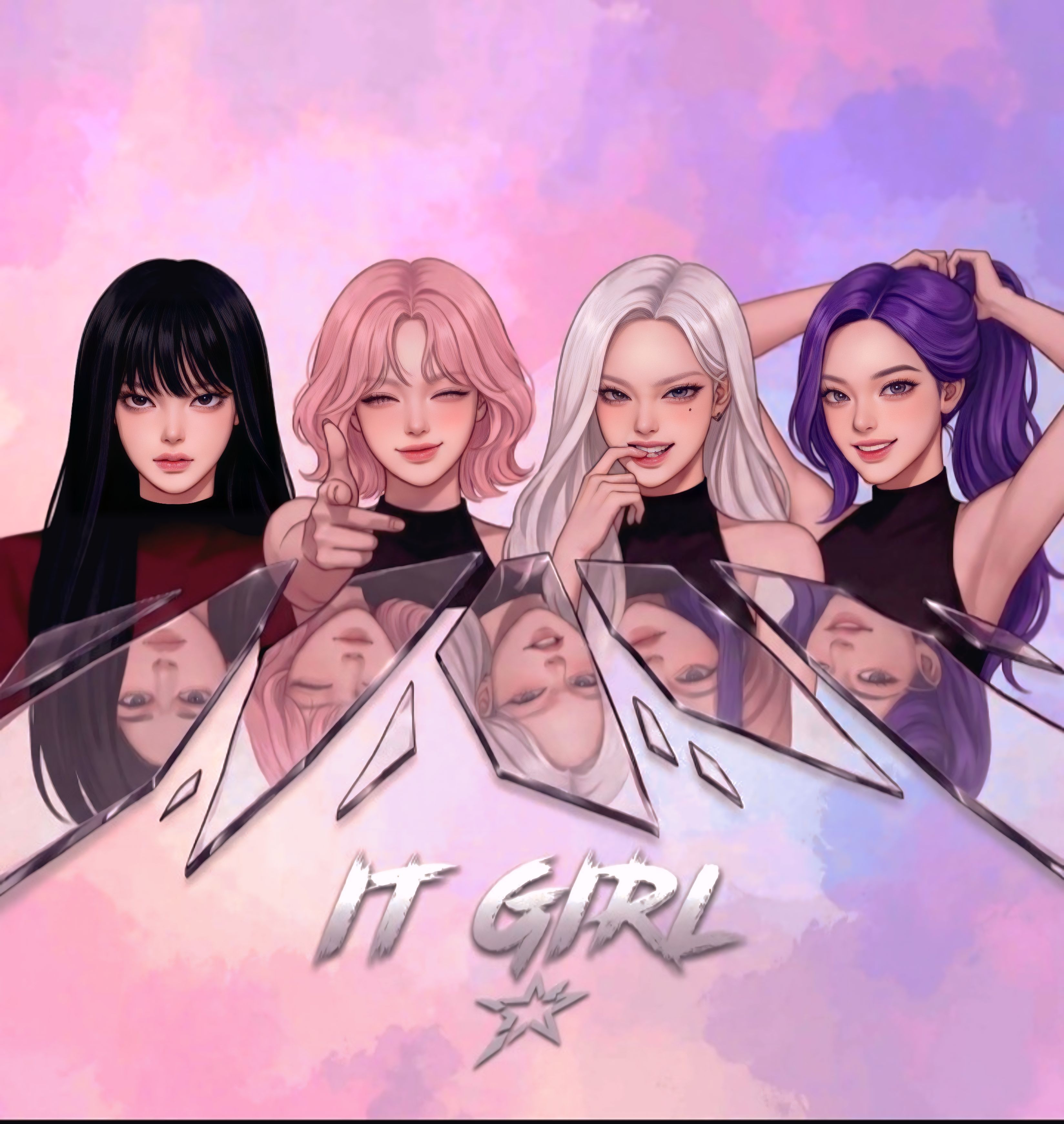 IT GIRL cover art