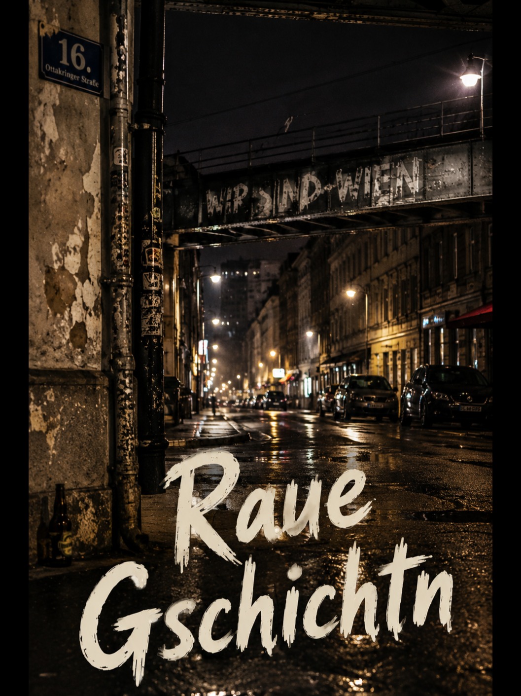 Raue Gschichtn artwork