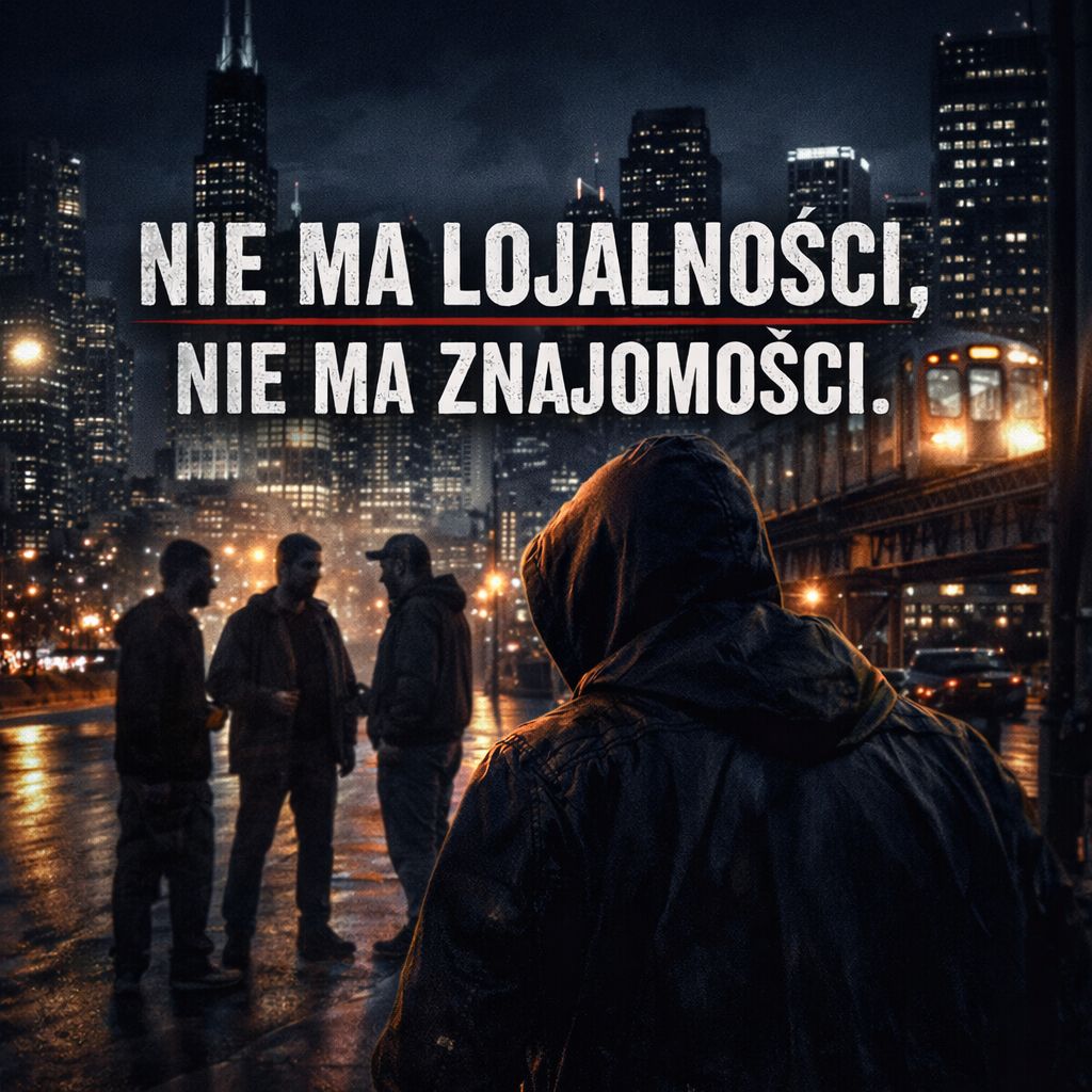 Nie ma lojalności, Nie ma znajomości. artwork