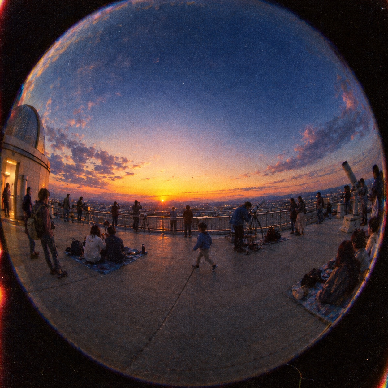 Waiting for the Aurora 3