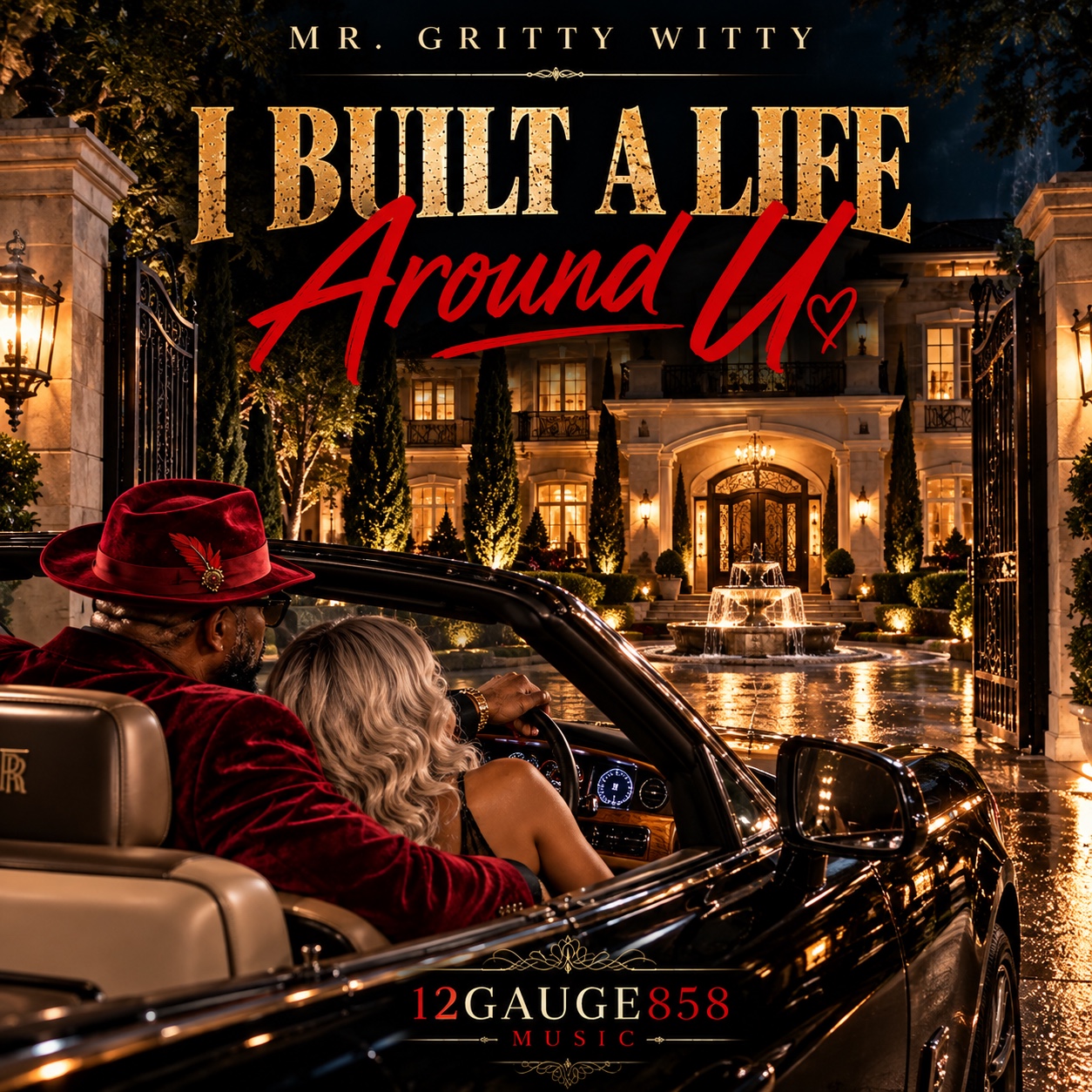 I BUILT A LIFE AROUND YOU"" artwork