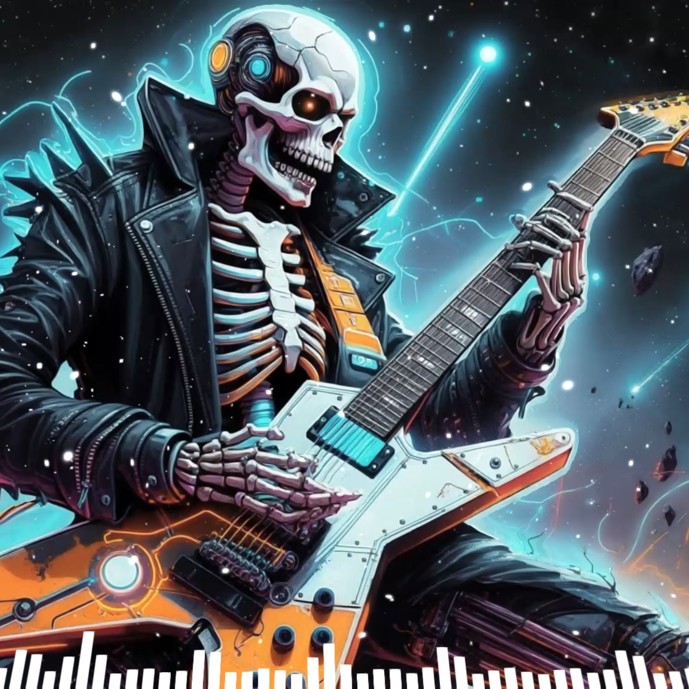 Playlist cover art